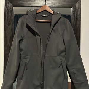 The North Face Gray Soft Shell Jacket